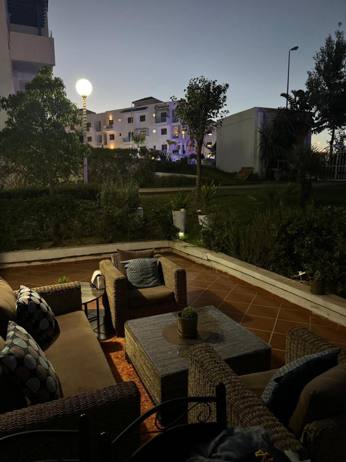 Luxy Appartement, Smir Park, M'Diq ,Tetouan 玛丽娜斯米尔 外观 照片