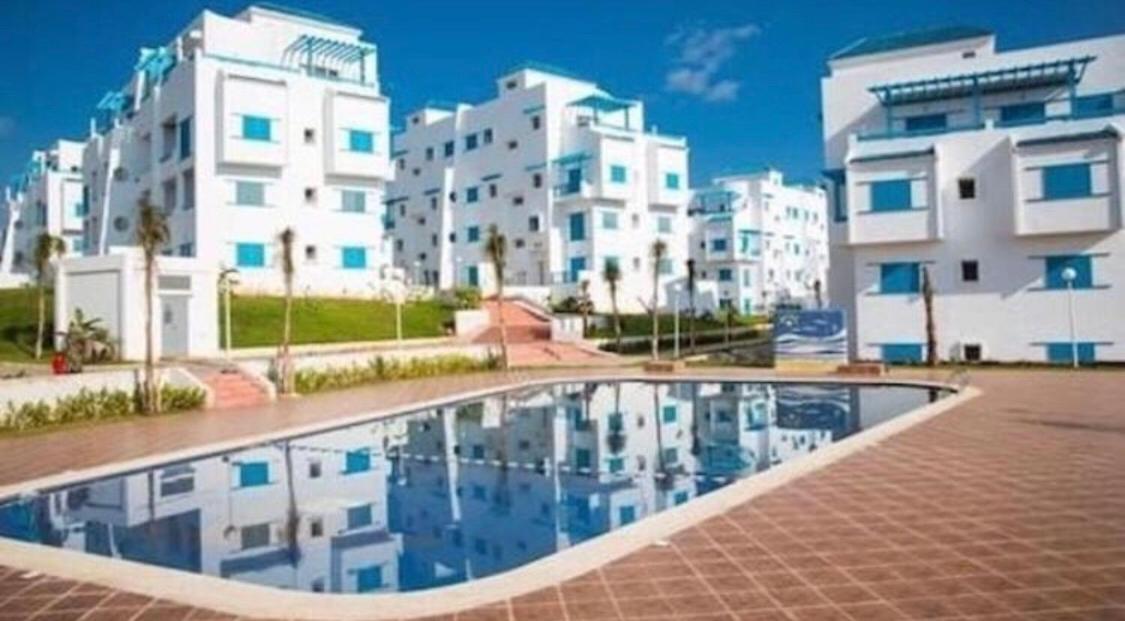 Luxy Appartement, Smir Park, M'Diq ,Tetouan 玛丽娜斯米尔 外观 照片