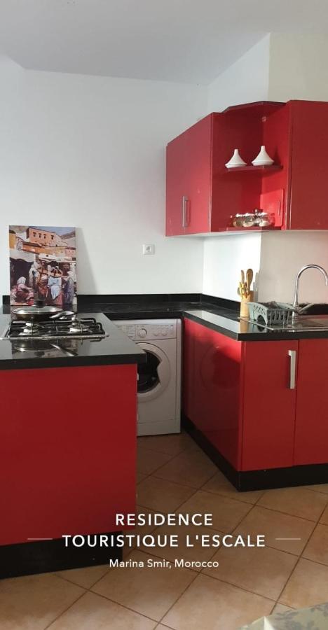 Luxy Appartement, Smir Park, M'Diq ,Tetouan 玛丽娜斯米尔 外观 照片
